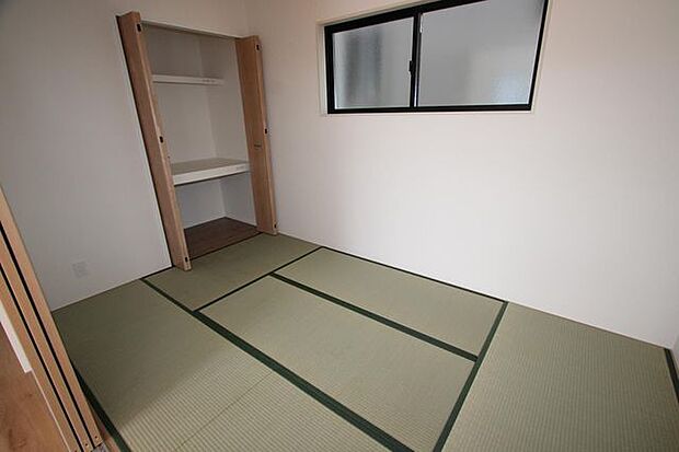 急なお客様が来ても安心な和室スペースは一つあると便利です♪