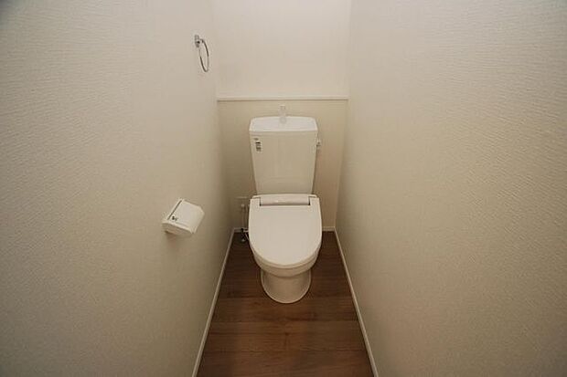2階にもトイレがあると安心ですね