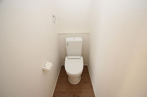 2階にもトイレがあると安心ですね