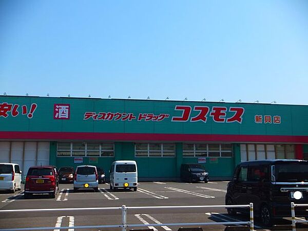 ドラックストア　コスモス新貝店 480m