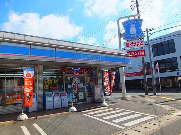 ローソン大分原新町店 535m