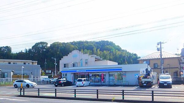 ローソン大分田原店 1549m