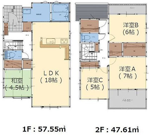 間取り：344000018323