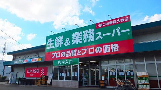業務スーパー古国府店 1049m