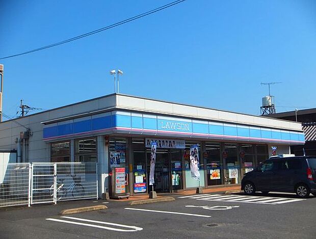 ローソン大分牧一丁目店 291m