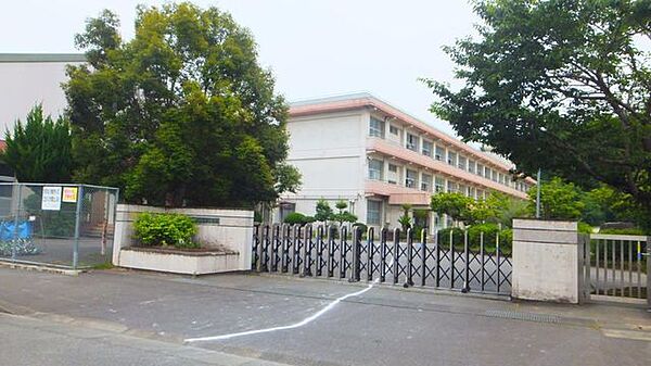 大分市立鴛野小学校 382m