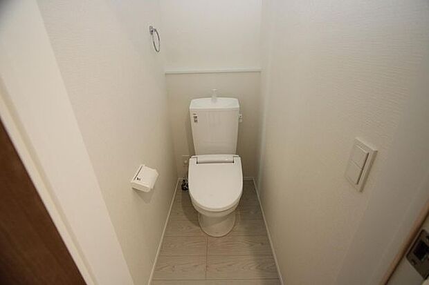 2階にもトイレがあると安心ですね