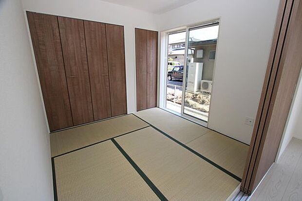 急なお客様が来ても安心な和室スペースは一つあると便利です♪