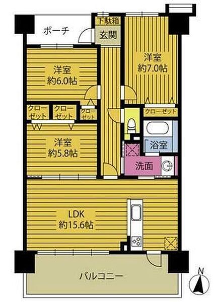間取り：344000019630