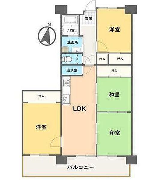間取り：344000018594