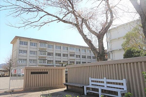 大分市立稙田南中学校 2647m