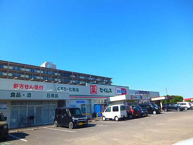 セイムス羽屋店 265m