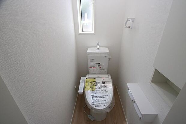 2階にもトイレがあると安心ですね