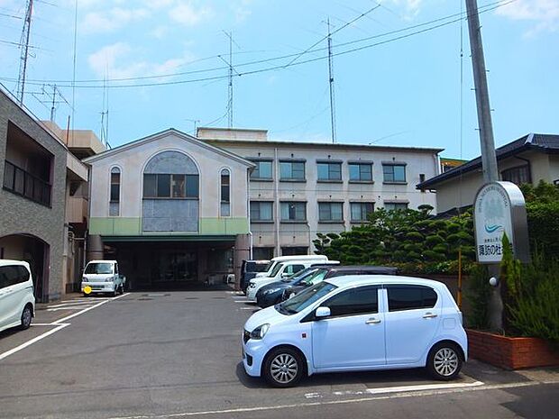 諏訪の杜病院 629m