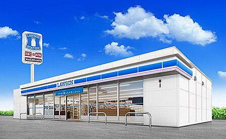 ローソン 大分萩原三丁目店 487m