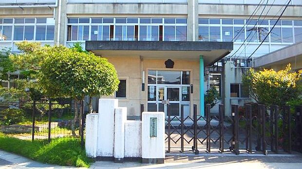 大分市立滝尾小学校 1024m