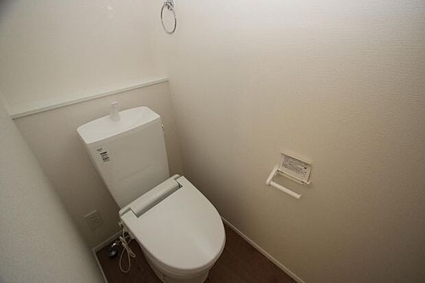 2階にもトイレがあると安心ですね