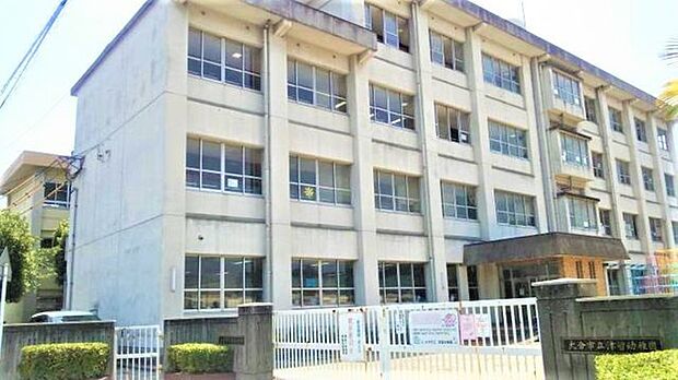 大分市立津留小学校 474m