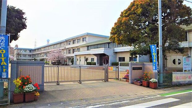 大分市立東大分小学校 322m