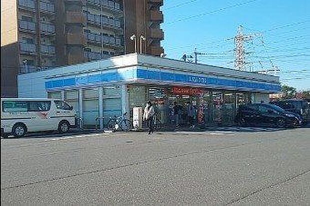 ローソン 大分萩原1丁目店 319m