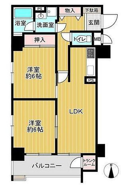 間取り：344000019620