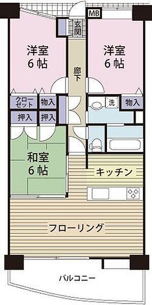 間取り：344000019634