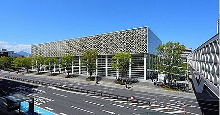 大分県立美術館OPAM 624m