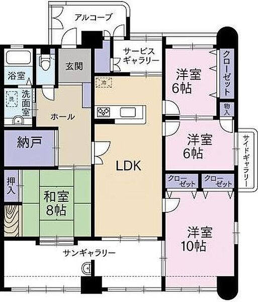 間取り：344000019739