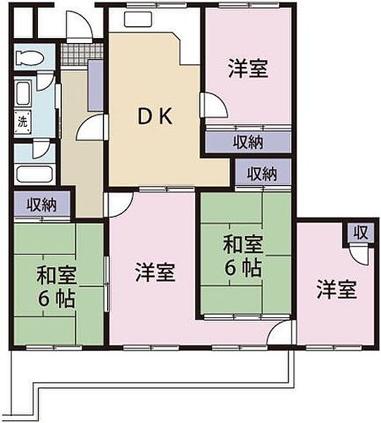 間取り：344000019778