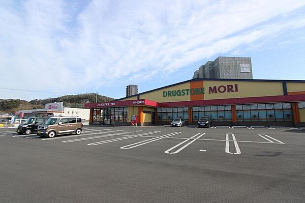 ドラッグストアもり下郡店 2027m