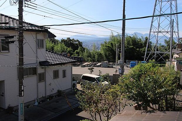 市街地が望めます