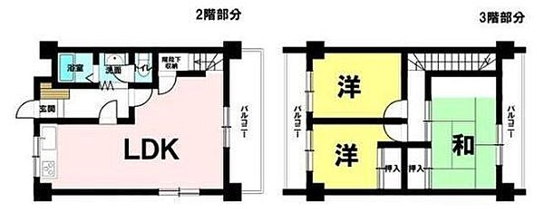間取り：344000019889