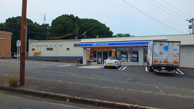 ローソン　寒田店 1205m