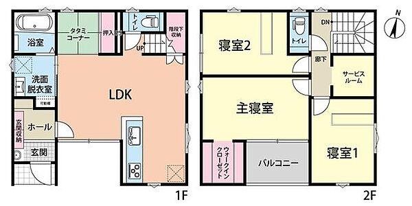 間取り：344000020107
