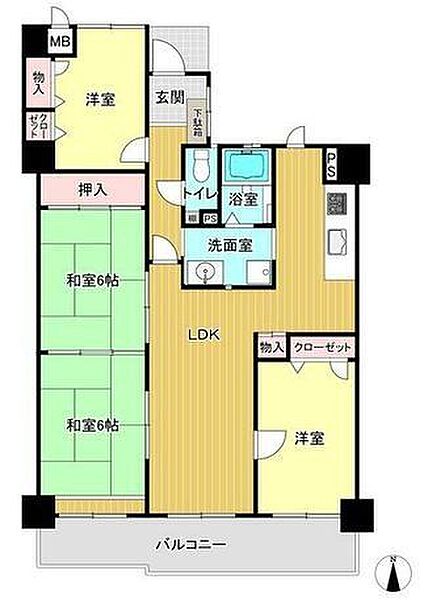 間取り：344000020238