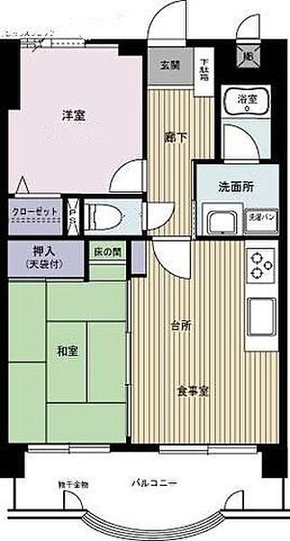 間取り：344000020489