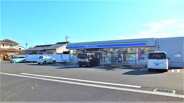 ローソン 大分片島中央店 400m
