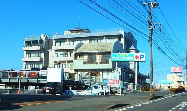 大分こども病院 985m