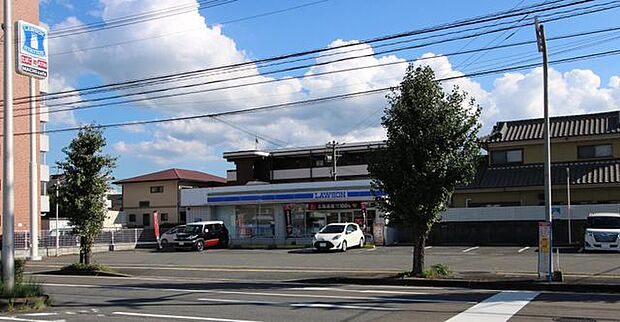 ローソン大分賀来店 173m