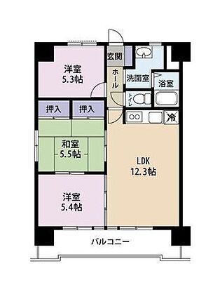 リビング12帖...