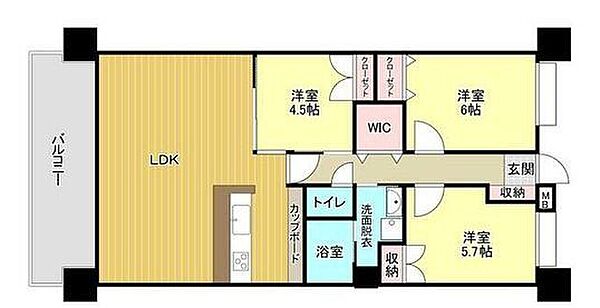 間取り：344000019054