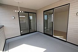 バルコニーの画像