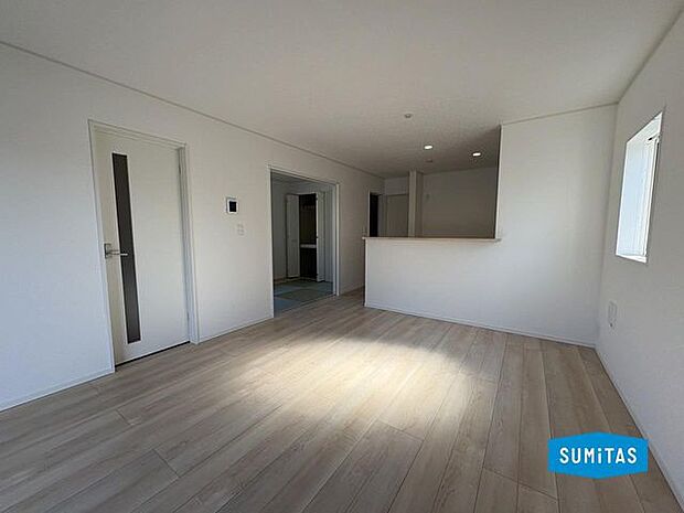 16帖のリビング♪