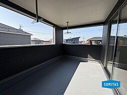 バルコニーの画像