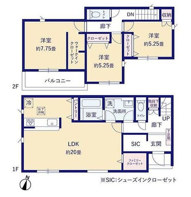 全室南向きです
