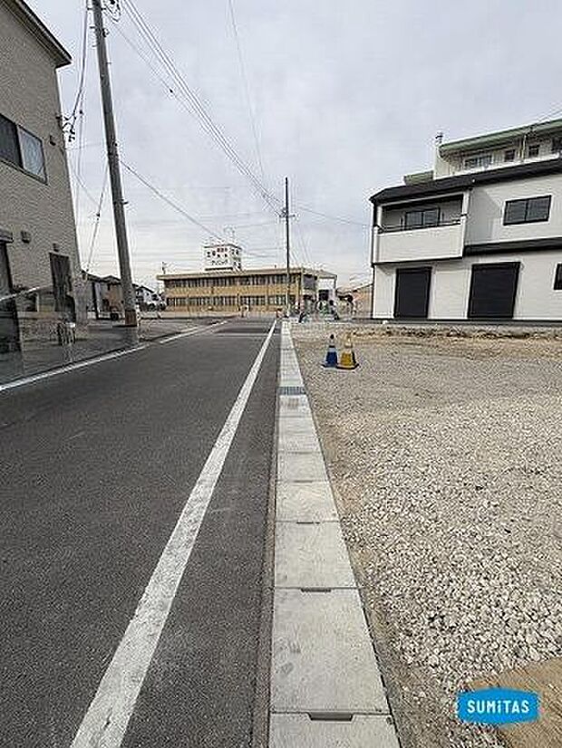 前面道路