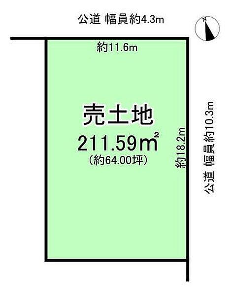 区画図：323000518724