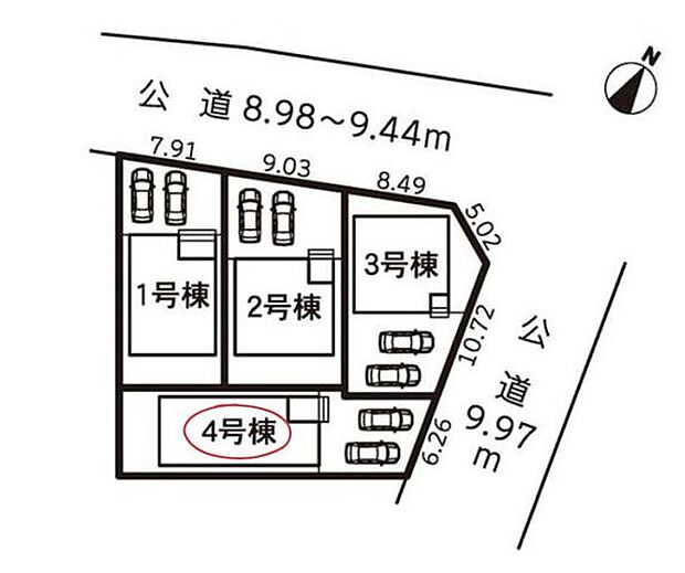 全体区画図