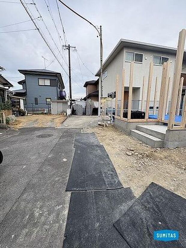 前面道路
