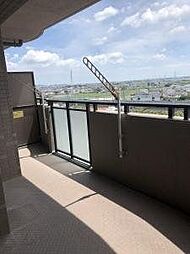 バルコニーの画像